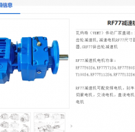 RF77-Y3-NA74-M4-300減速電機(jī)型號解析