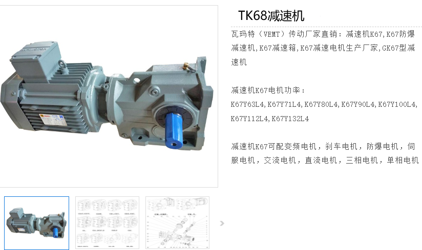 TK68-V4-7.28-M1-1-X減速電機(jī),齒輪減速機(jī).png