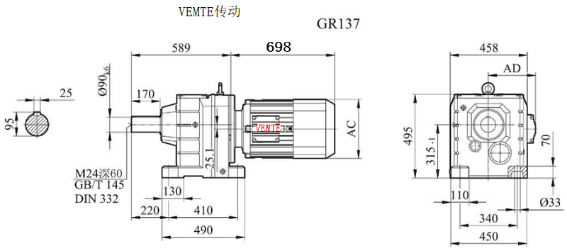 R137-Y37KW-4P-M4-0°減速機.png